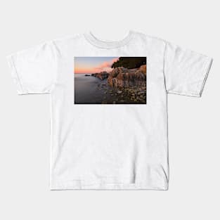 Rocks by the sea Kids T-Shirt